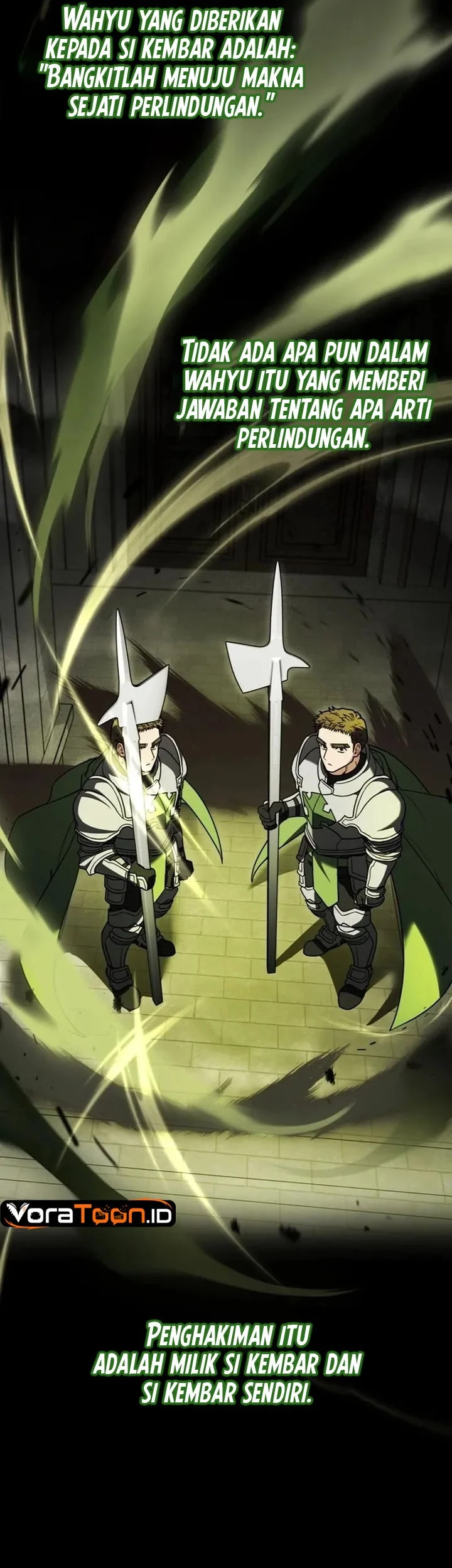 The Regressor and the Blind Saintess Chapter 7 Gambar 63