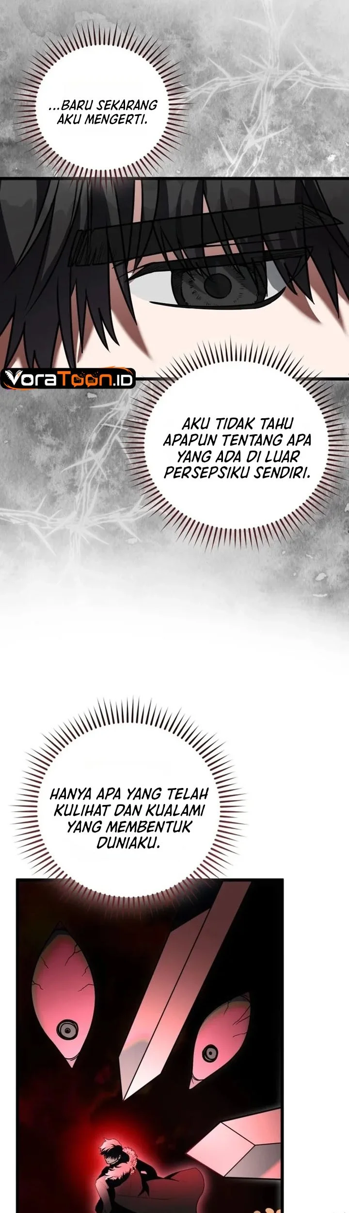 The Regressor and the Blind Saintess Chapter 7 Gambar 68