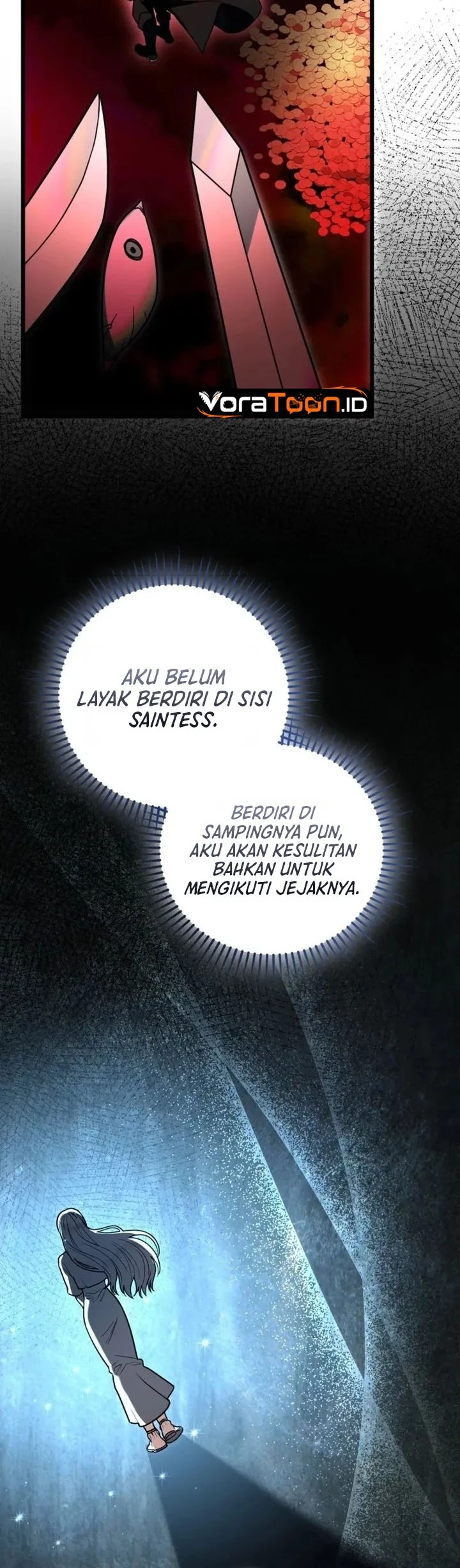 The Regressor and the Blind Saintess Chapter 7 Gambar 69