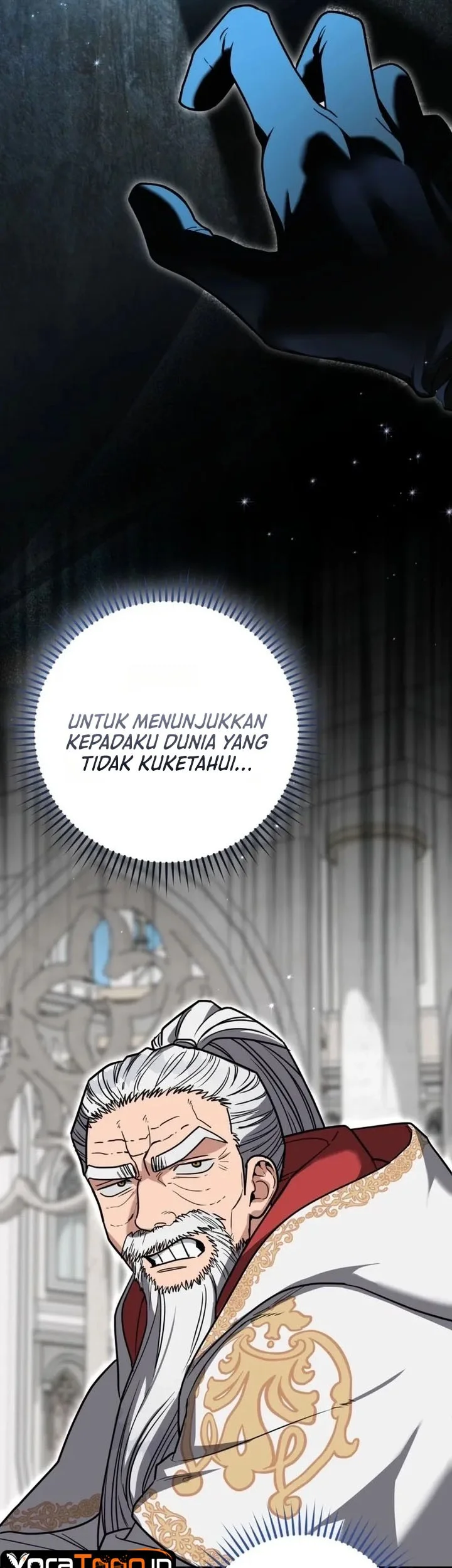 The Regressor and the Blind Saintess Chapter 7 Gambar 70