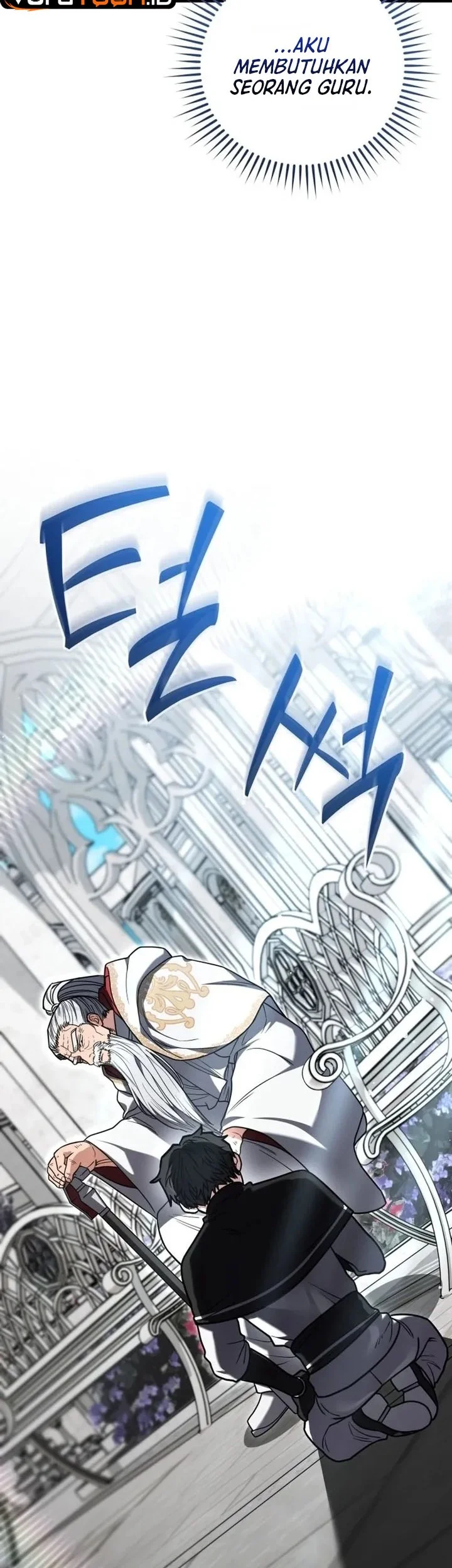 The Regressor and the Blind Saintess Chapter 7 Gambar 71