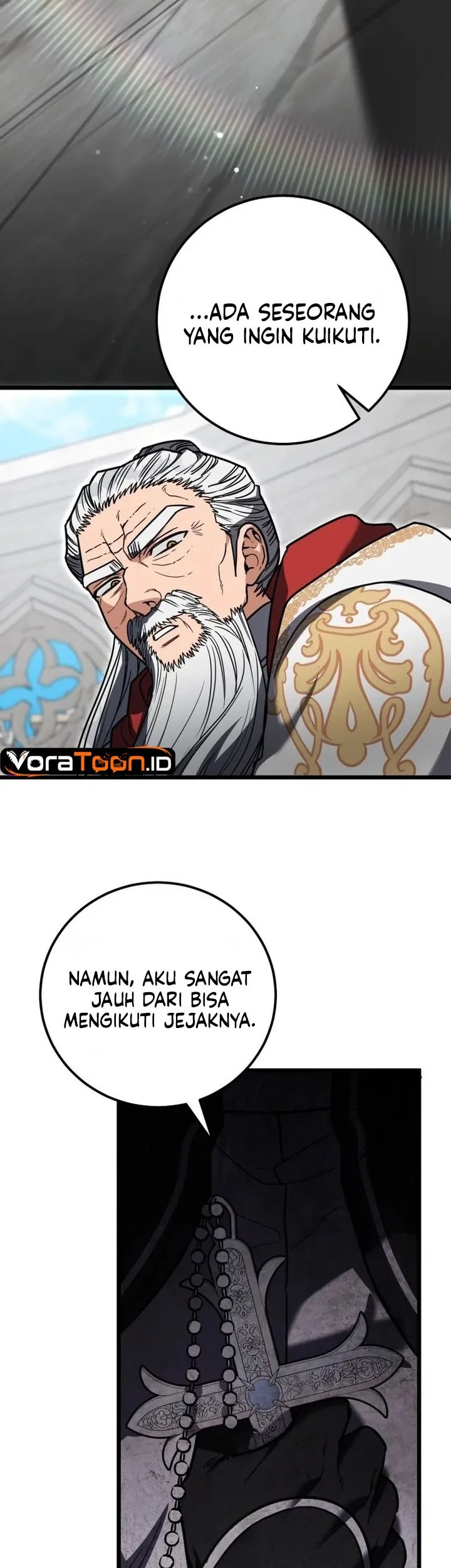 The Regressor and the Blind Saintess Chapter 7 Gambar 72