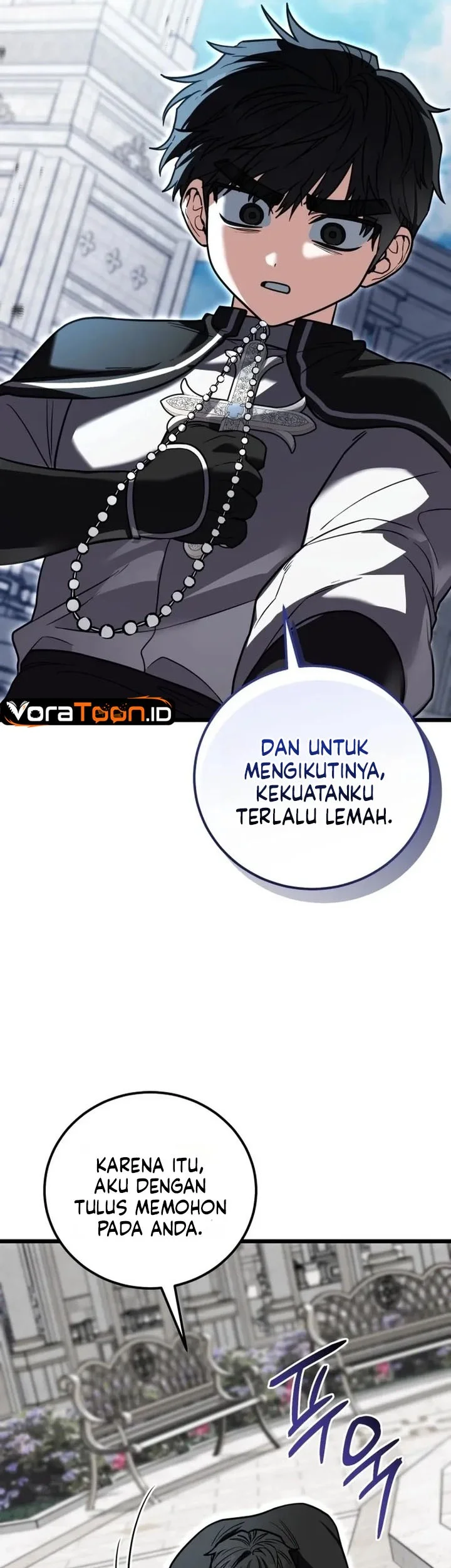 The Regressor and the Blind Saintess Chapter 7 Gambar 74