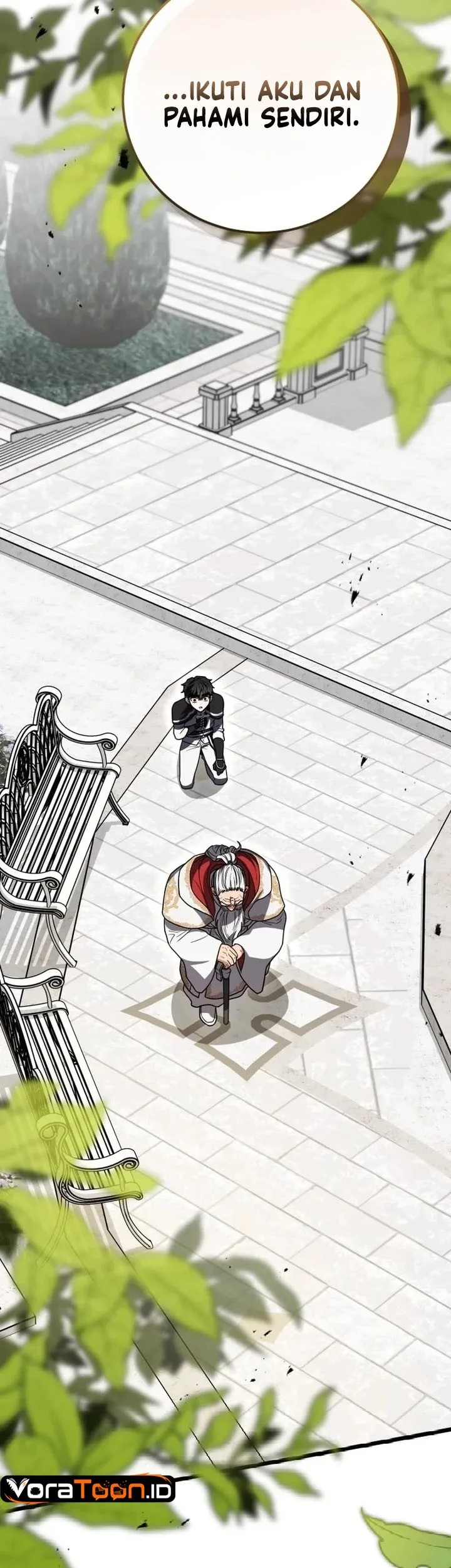 The Regressor and the Blind Saintess Chapter 7 Gambar 80