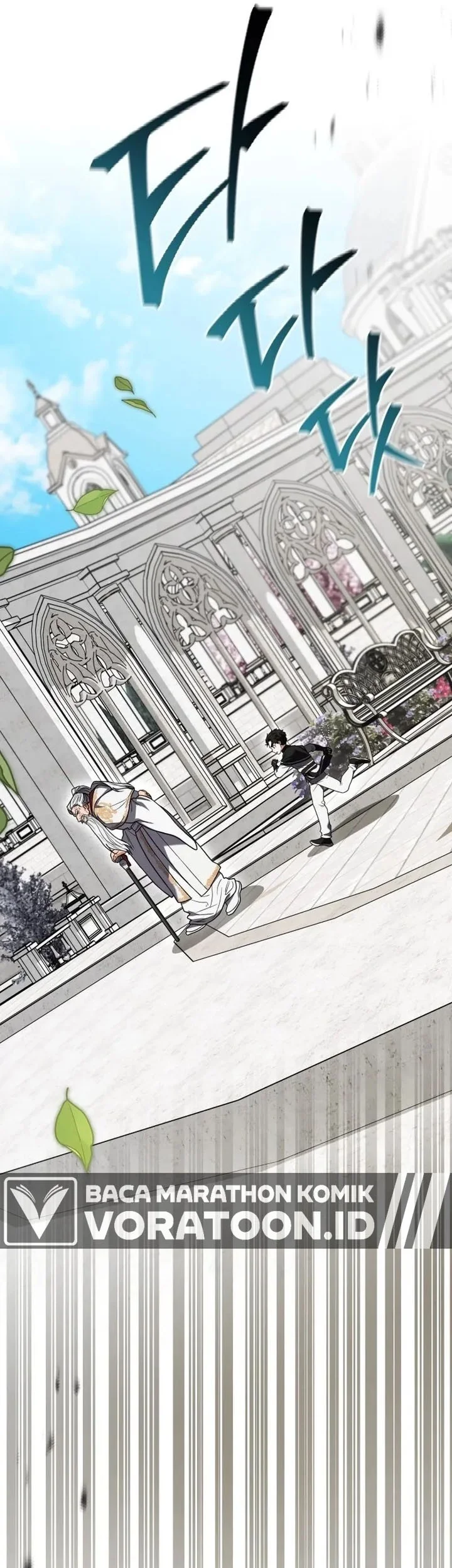 The Regressor and the Blind Saintess Chapter 7 Gambar 82