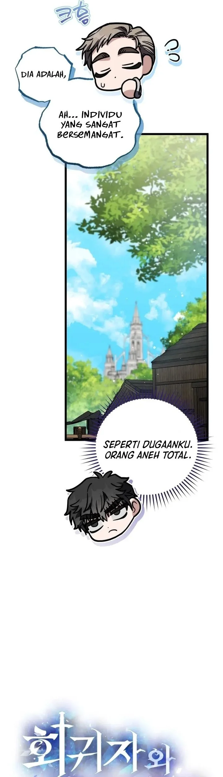 Baca The Regressor and the Blind Saintess Ch 7 Bahasa Indonesia - Spoiler Halaman 6 Baca The Regressor and the Blind Saintess Ch 7 Bahasa Indonesia - Spoiler Halaman 6