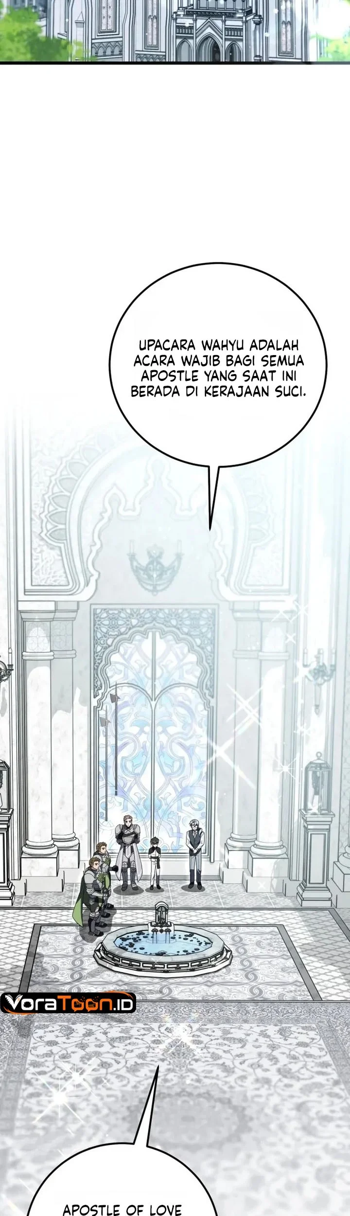 Baca The Regressor and the Blind Saintess Ch 7 Bahasa Indonesia - Spoiler Halaman 8 Baca The Regressor and the Blind Saintess Ch 7 Bahasa Indonesia - Spoiler Halaman 8