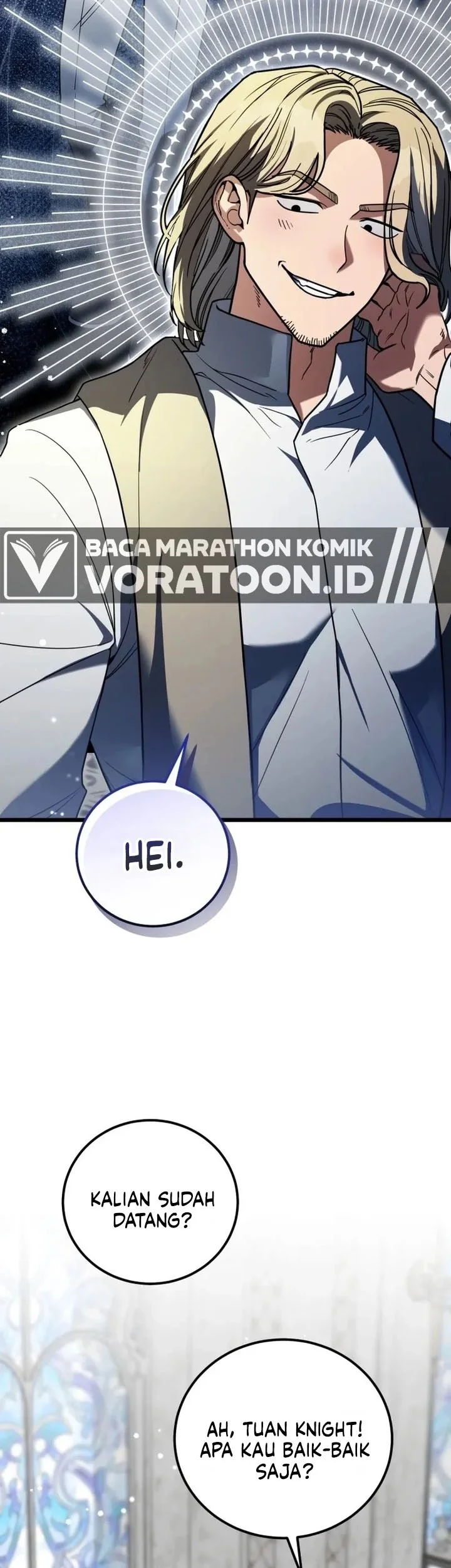 Baca The Regressor and the Blind Saintess Ch 7 Bahasa Indonesia - Spoiler Halaman 12 Baca The Regressor and the Blind Saintess Ch 7 Bahasa Indonesia - Spoiler Halaman 12