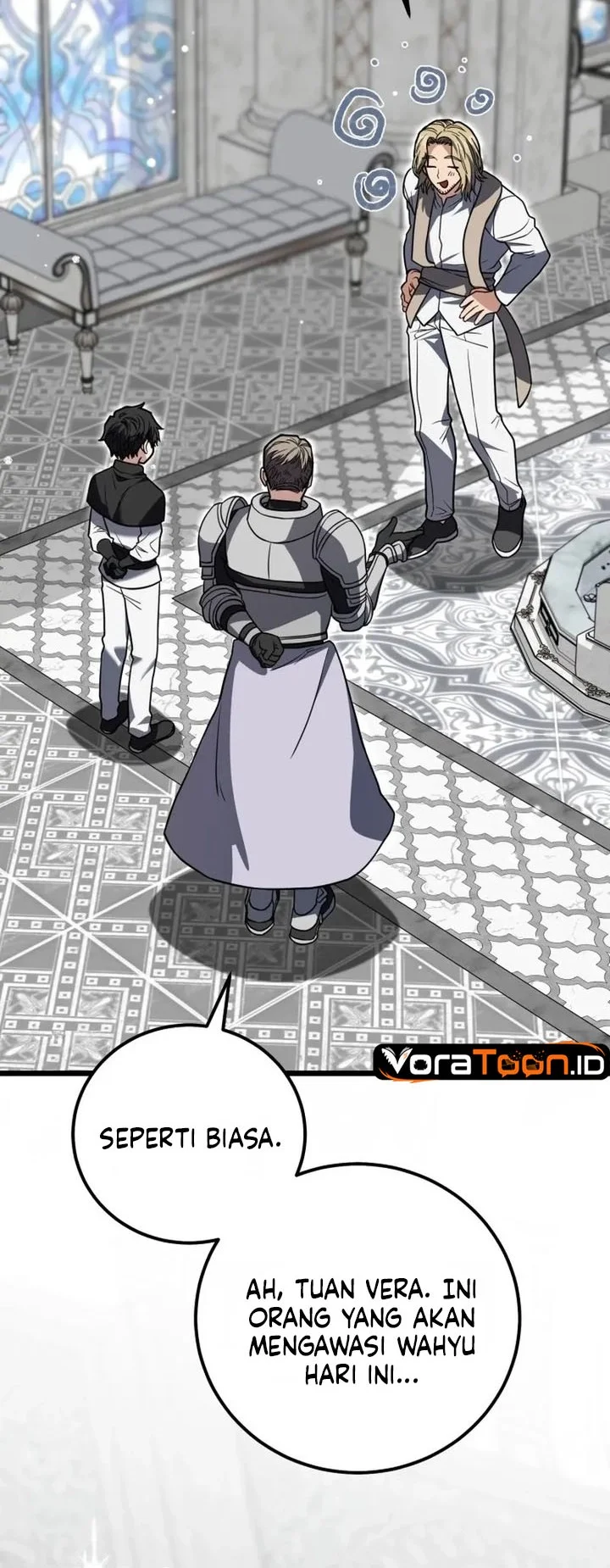 Baca The Regressor and the Blind Saintess Ch 7 Bahasa Indonesia - Spoiler Halaman 13 Baca The Regressor and the Blind Saintess Ch 7 Bahasa Indonesia - Spoiler Halaman 13