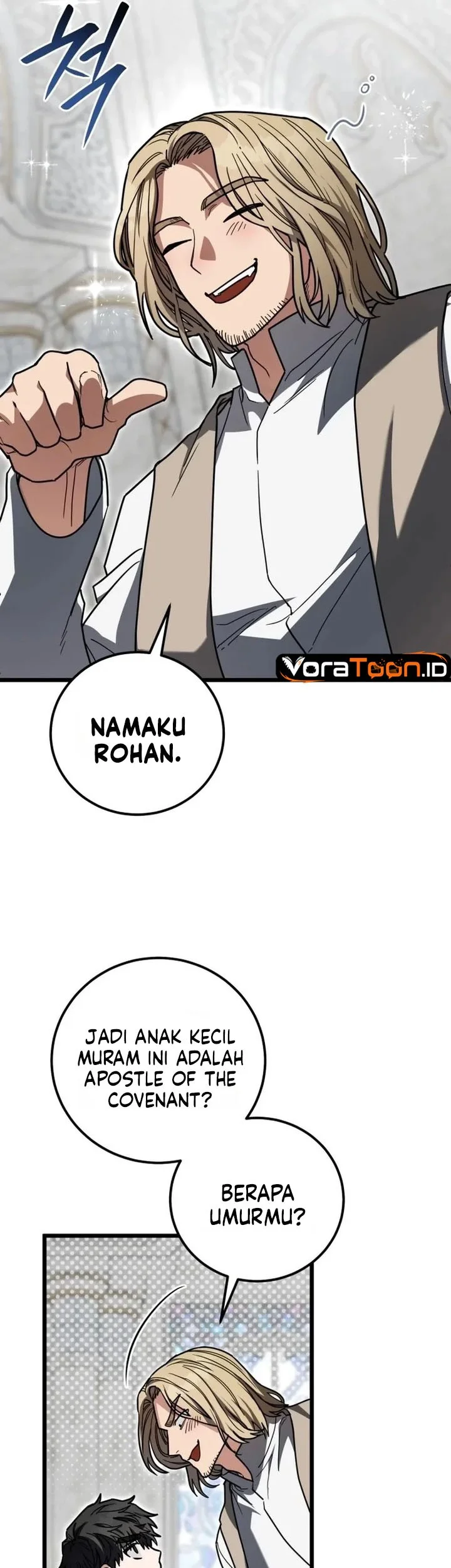 Baca The Regressor and the Blind Saintess Ch 7 Bahasa Indonesia - Spoiler Halaman 14 Baca The Regressor and the Blind Saintess Ch 7 Bahasa Indonesia - Spoiler Halaman 14
