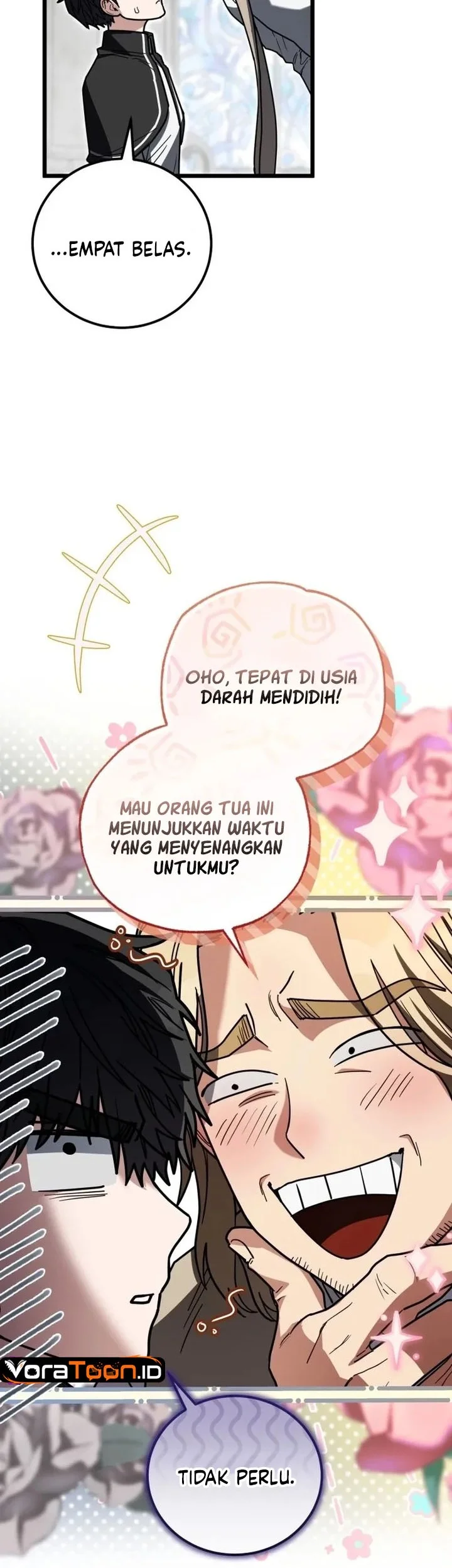 Baca The Regressor and the Blind Saintess Ch 7 Bahasa Indonesia - Spoiler Halaman 15 Baca The Regressor and the Blind Saintess Ch 7 Bahasa Indonesia - Spoiler Halaman 15