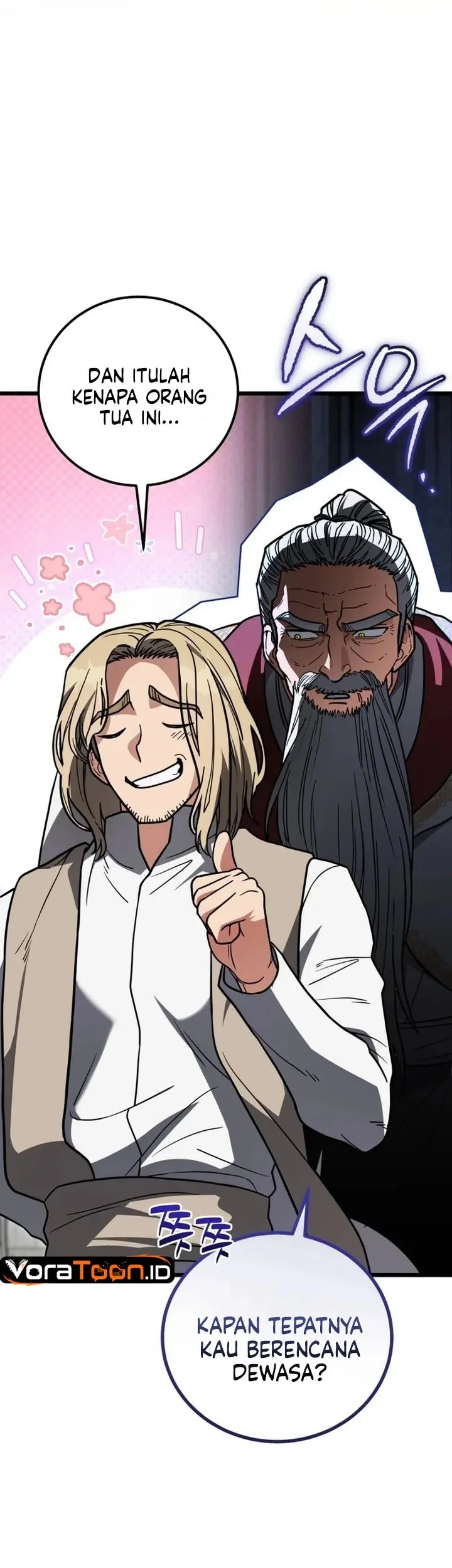 Baca The Regressor and the Blind Saintess Ch 7 Bahasa Indonesia - Spoiler Halaman 16 Baca The Regressor and the Blind Saintess Ch 7 Bahasa Indonesia - Spoiler Halaman 16