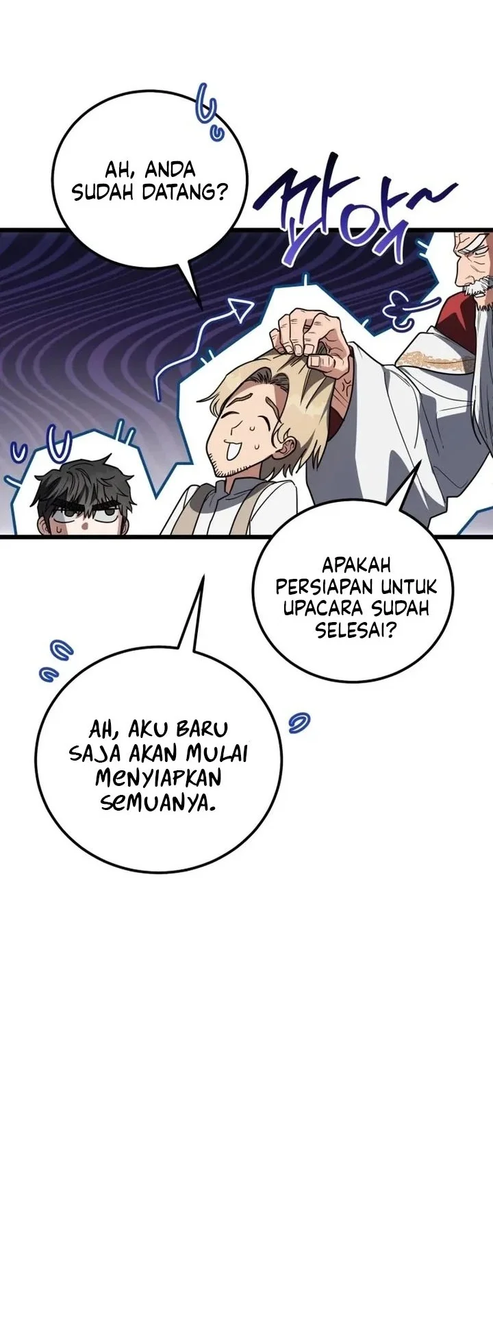 Baca The Regressor and the Blind Saintess Ch 7 Bahasa Indonesia - Spoiler Halaman 17 Baca The Regressor and the Blind Saintess Ch 7 Bahasa Indonesia - Spoiler Halaman 17