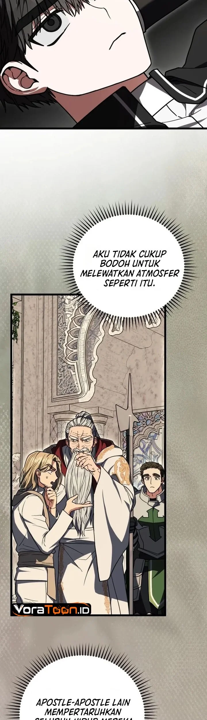 Baca The Regressor and the Blind Saintess Ch 7 Bahasa Indonesia - Spoiler Halaman 28 Baca The Regressor and the Blind Saintess Ch 7 Bahasa Indonesia - Spoiler Halaman 28