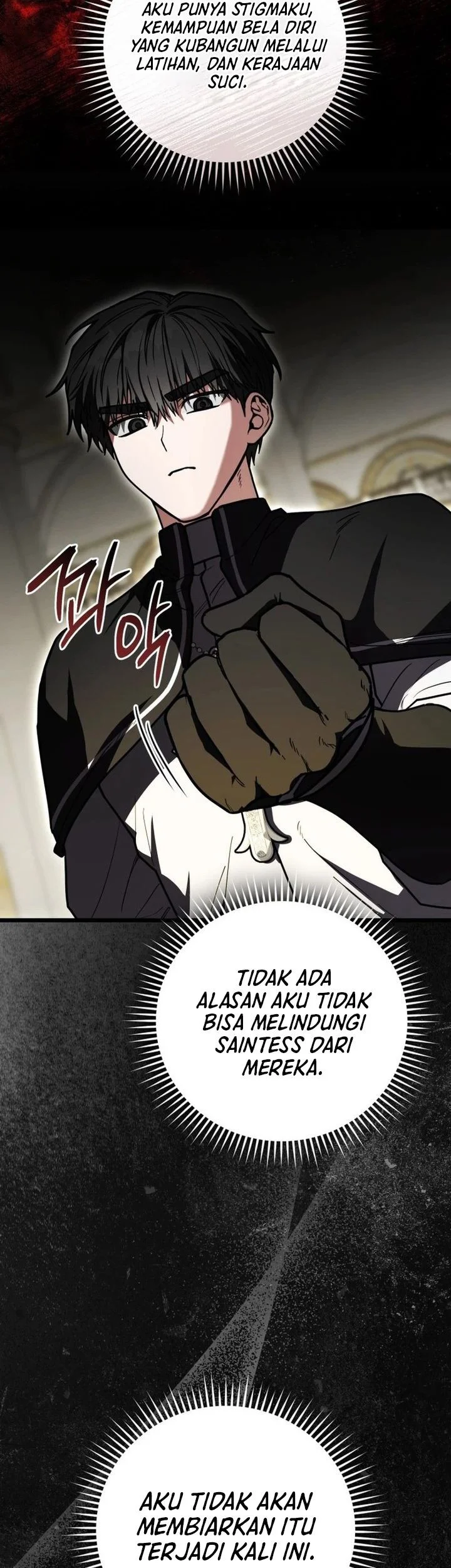 Baca The Regressor and the Blind Saintess Ch 8 Bahasa Indonesia - Spoiler Halaman 34 Baca The Regressor and the Blind Saintess Ch 8 Bahasa Indonesia - Spoiler Halaman 34