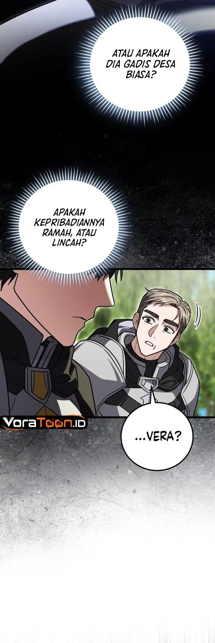 The Regressor and the Blind Saintess Chapter 8 Gambar 63