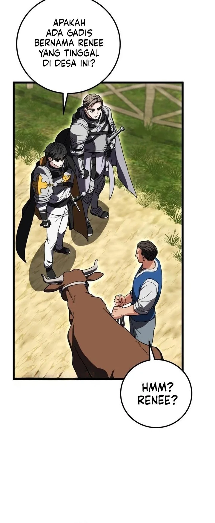 The Regressor and the Blind Saintess Chapter 8 Gambar 66