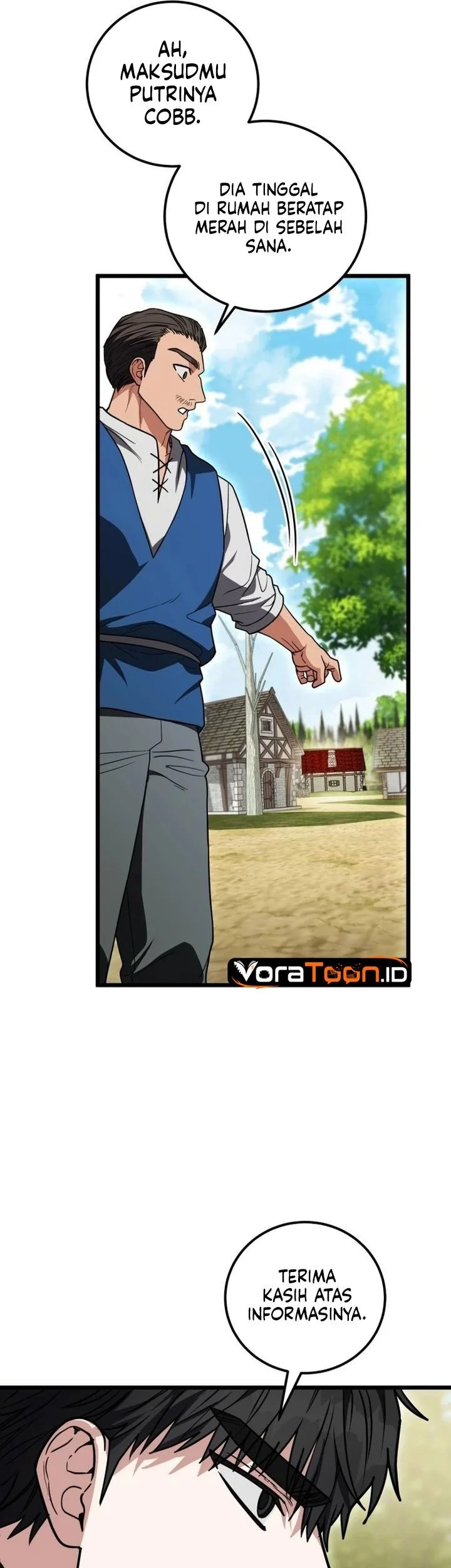 The Regressor and the Blind Saintess Chapter 8 Gambar 67