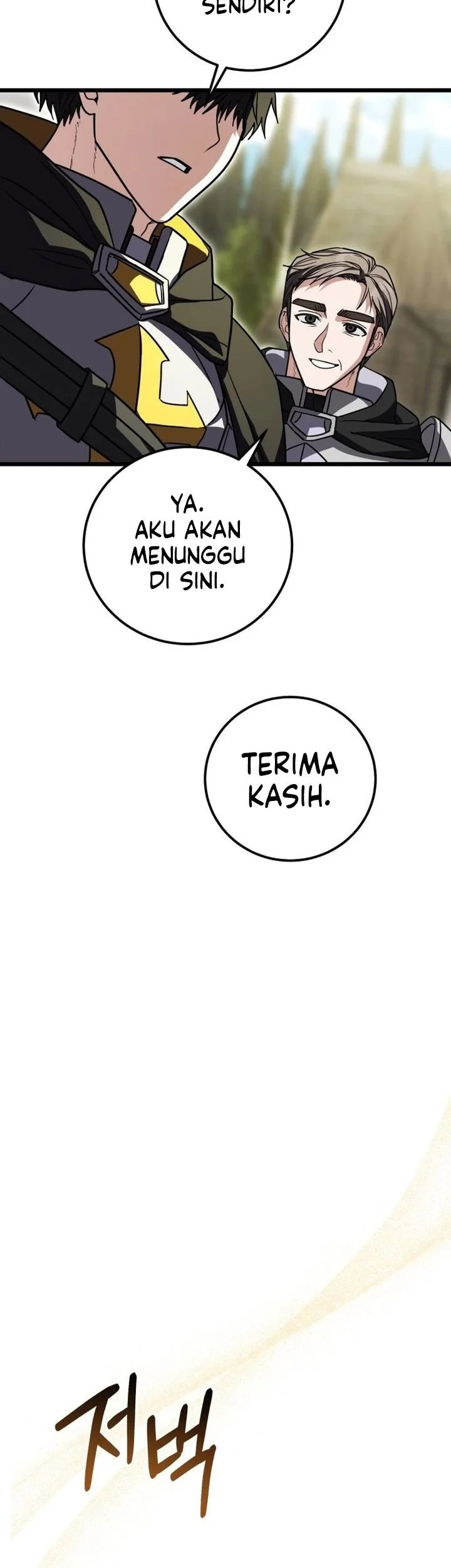 The Regressor and the Blind Saintess Chapter 8 Gambar 69