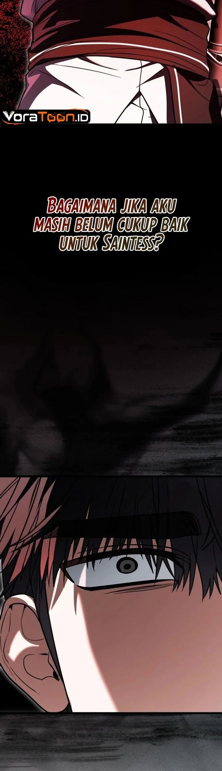 The Regressor and the Blind Saintess Chapter 8 Gambar 76