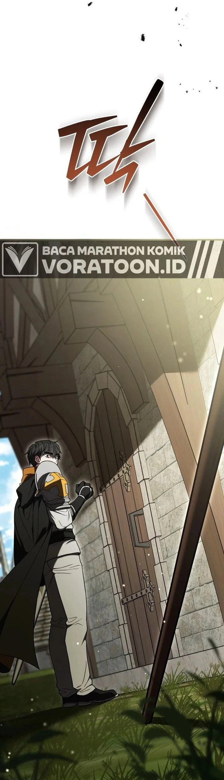 The Regressor and the Blind Saintess Chapter 8 Gambar 79