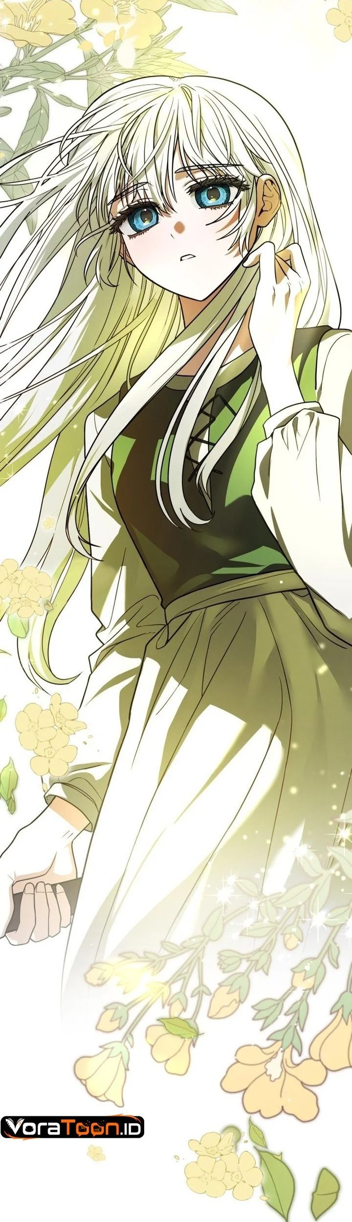 The Regressor and the Blind Saintess Chapter 8 Gambar 83