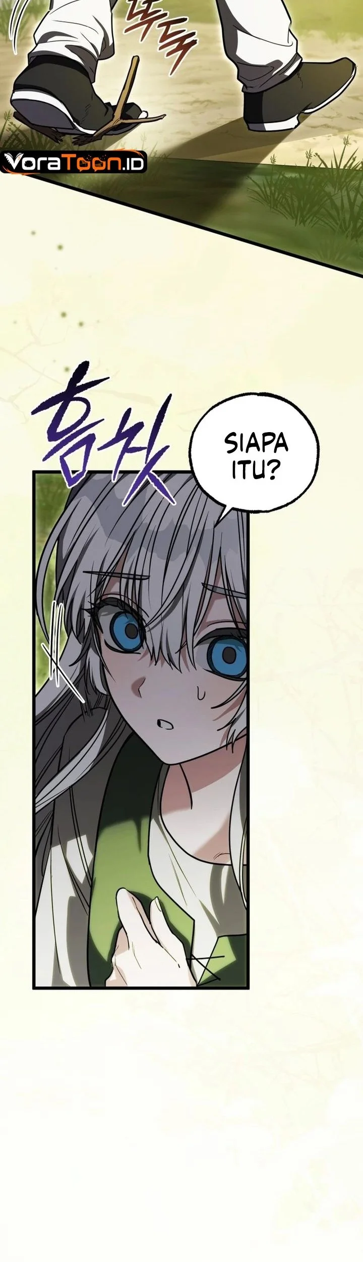 The Regressor and the Blind Saintess Chapter 8 Gambar 87