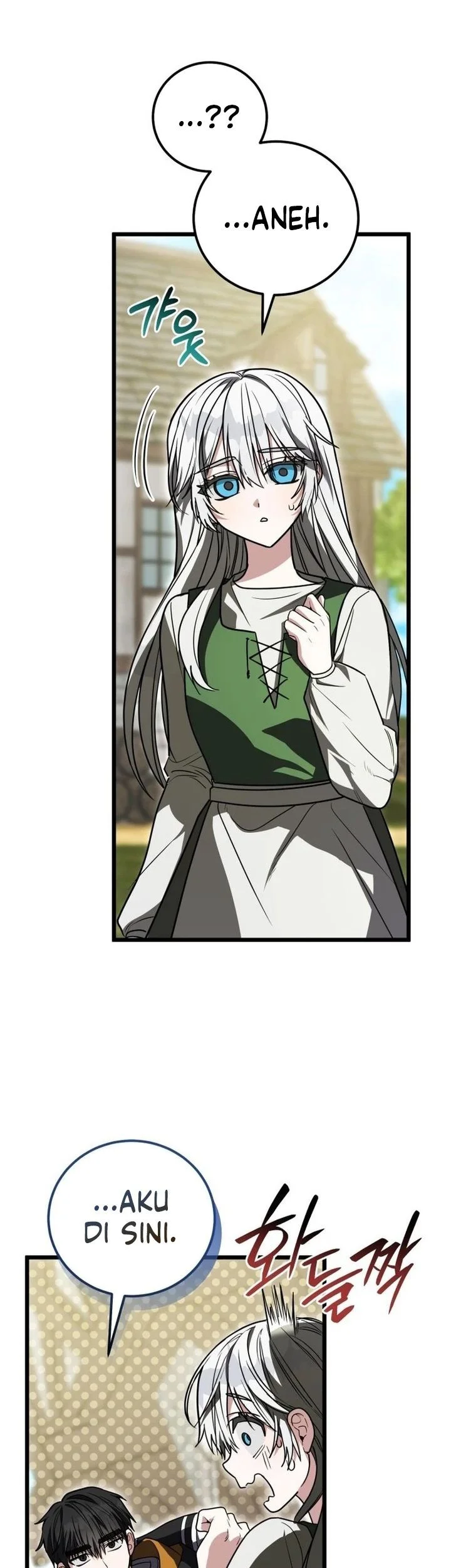 The Regressor and the Blind Saintess Chapter 8 Gambar 90
