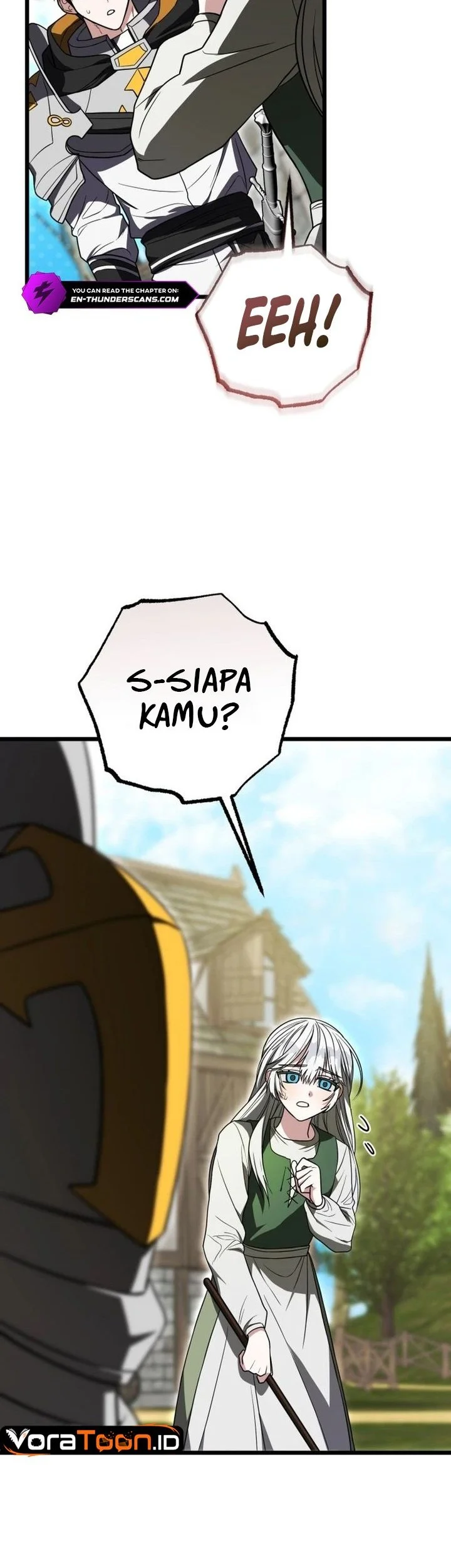The Regressor and the Blind Saintess Chapter 8 Gambar 91