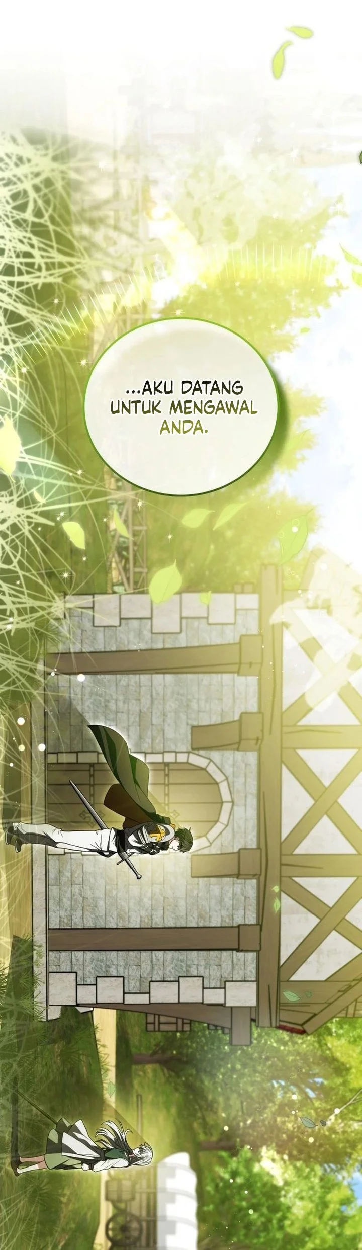 The Regressor and the Blind Saintess Chapter 8 Gambar 100