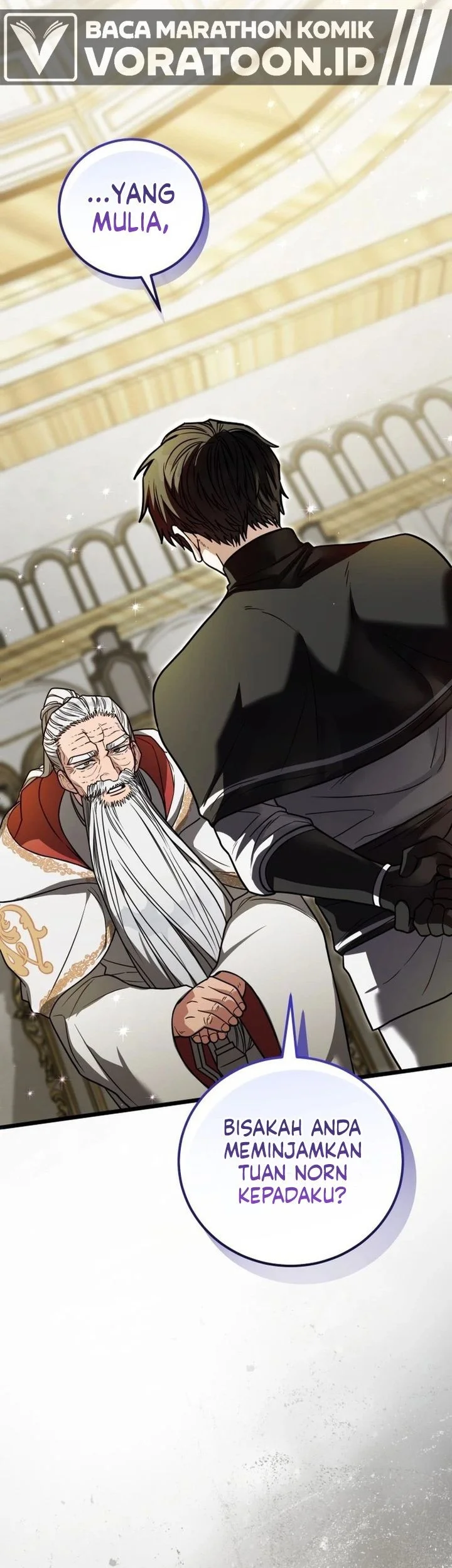 Baca The Regressor and the Blind Saintess Ch 8 Bahasa Indonesia - Spoiler Halaman 6 Baca The Regressor and the Blind Saintess Ch 8 Bahasa Indonesia - Spoiler Halaman 6