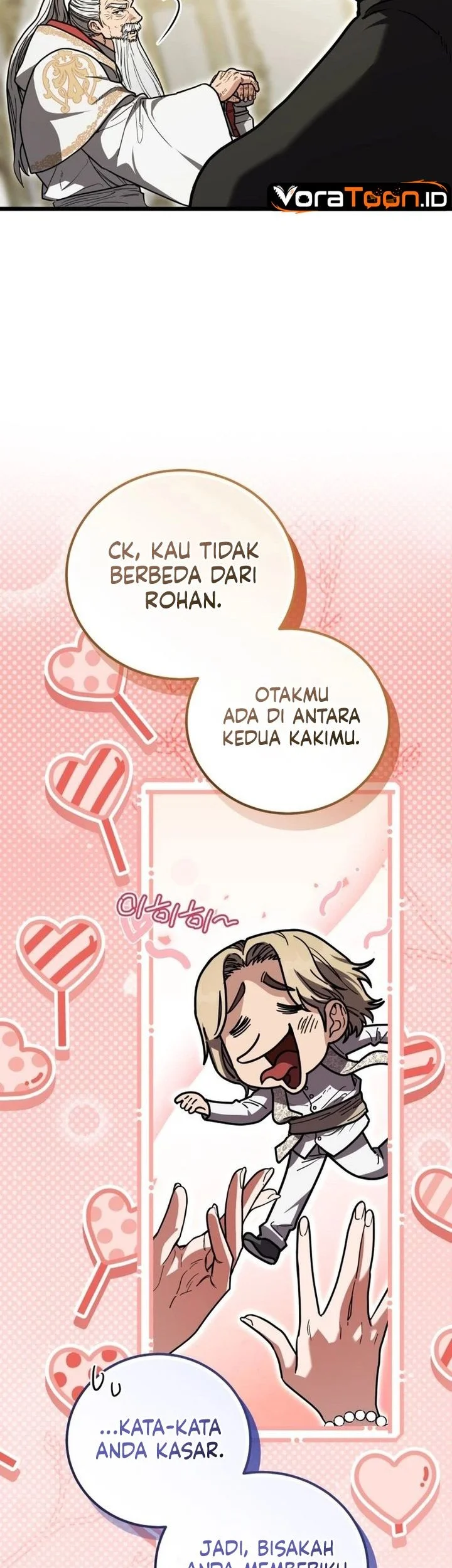 Baca The Regressor and the Blind Saintess Ch 8 Bahasa Indonesia - Spoiler Halaman 11 Baca The Regressor and the Blind Saintess Ch 8 Bahasa Indonesia - Spoiler Halaman 11