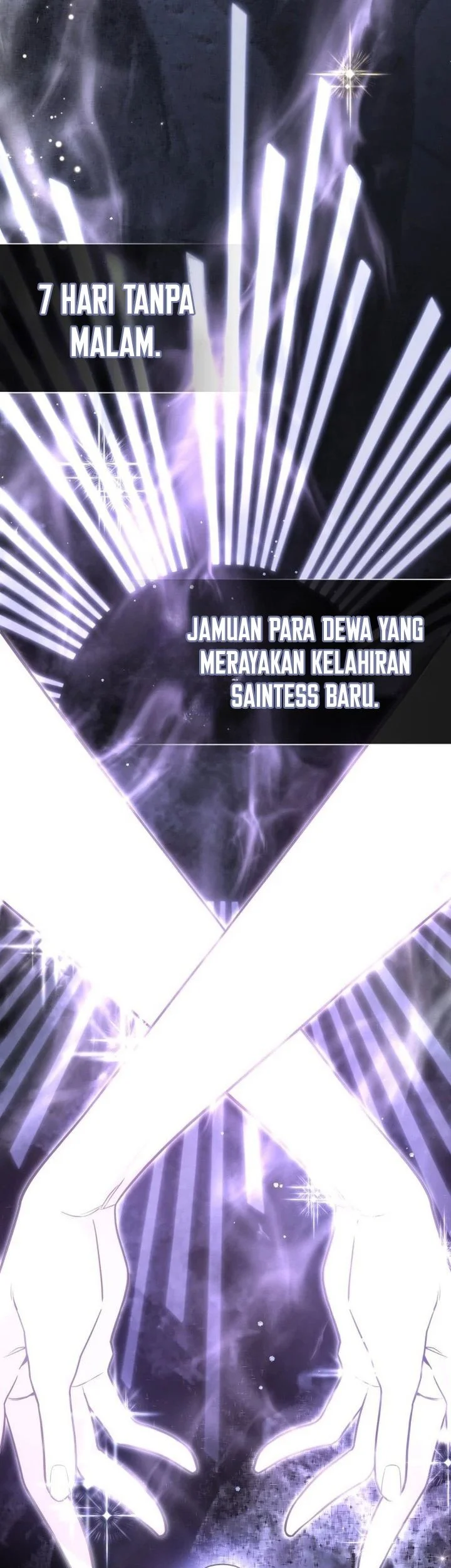 Baca The Regressor and the Blind Saintess Ch 8 Bahasa Indonesia - Spoiler Halaman 19 Baca The Regressor and the Blind Saintess Ch 8 Bahasa Indonesia - Spoiler Halaman 19