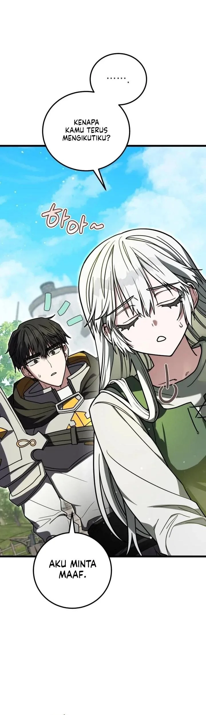 Baca The Regressor and the Blind Saintess Ch 9 Bahasa Indonesia - Spoiler Halaman 24 Baca The Regressor and the Blind Saintess Ch 9 Bahasa Indonesia - Spoiler Halaman 24