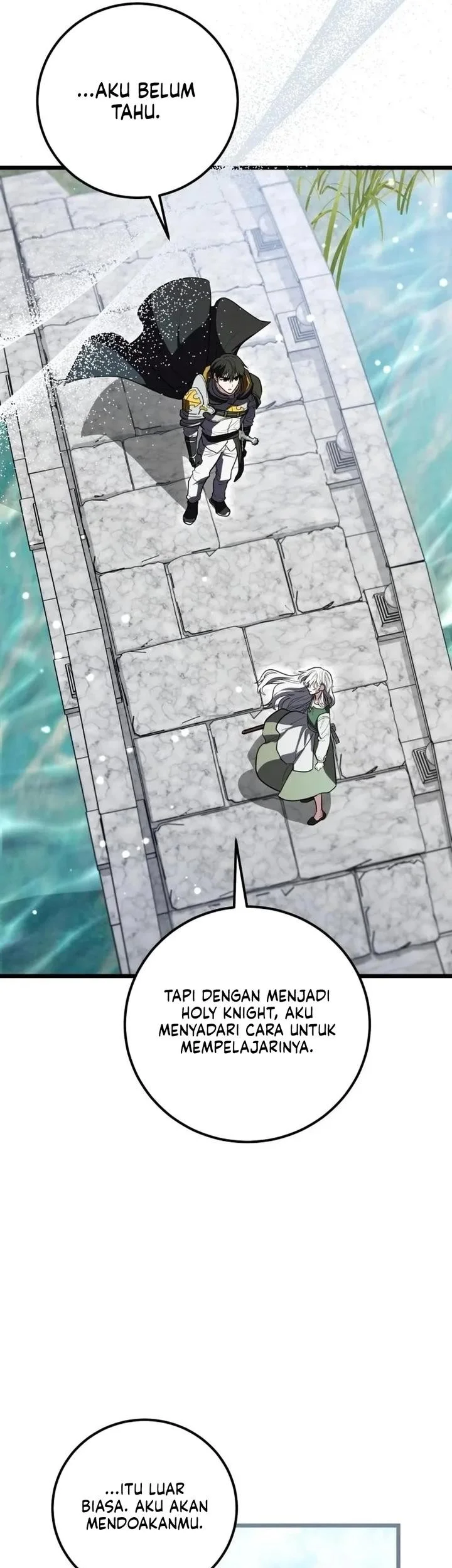 Baca The Regressor and the Blind Saintess Ch 9 Bahasa Indonesia - Spoiler Halaman 48 Baca The Regressor and the Blind Saintess Ch 9 Bahasa Indonesia - Spoiler Halaman 48