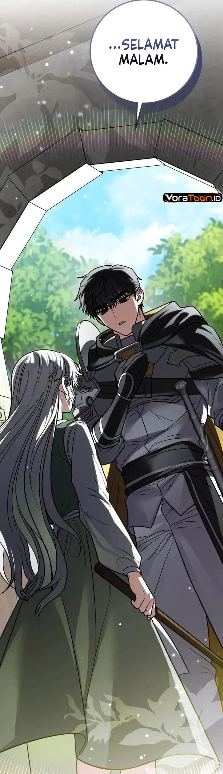 The Regressor and the Blind Saintess Chapter 9 Gambar 80