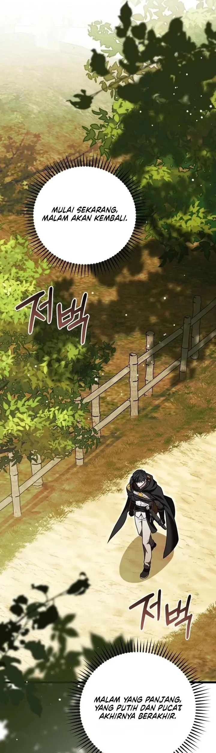 The Regressor and the Blind Saintess Chapter 9 Gambar 87