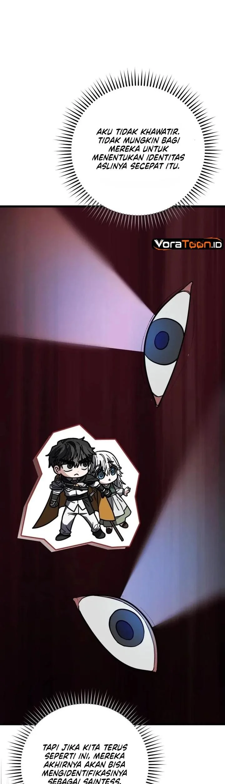 The Regressor and the Blind Saintess Chapter 9 Gambar 89