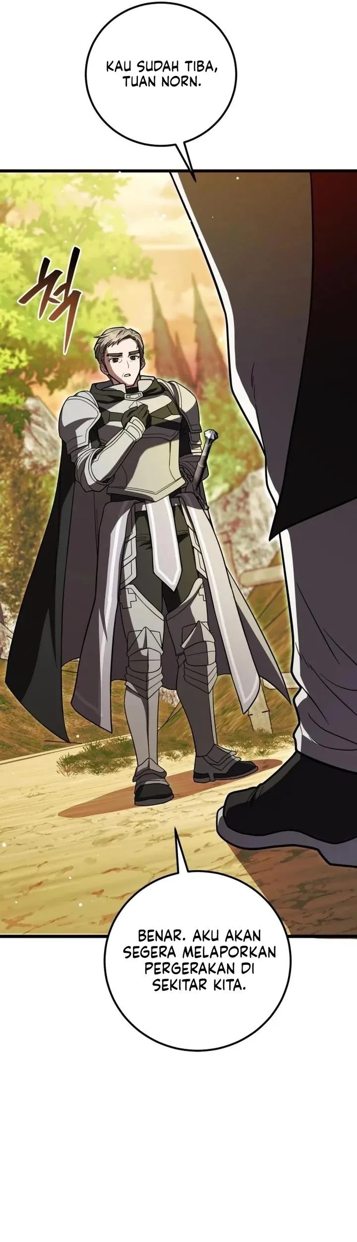 The Regressor and the Blind Saintess Chapter 9 Gambar 91
