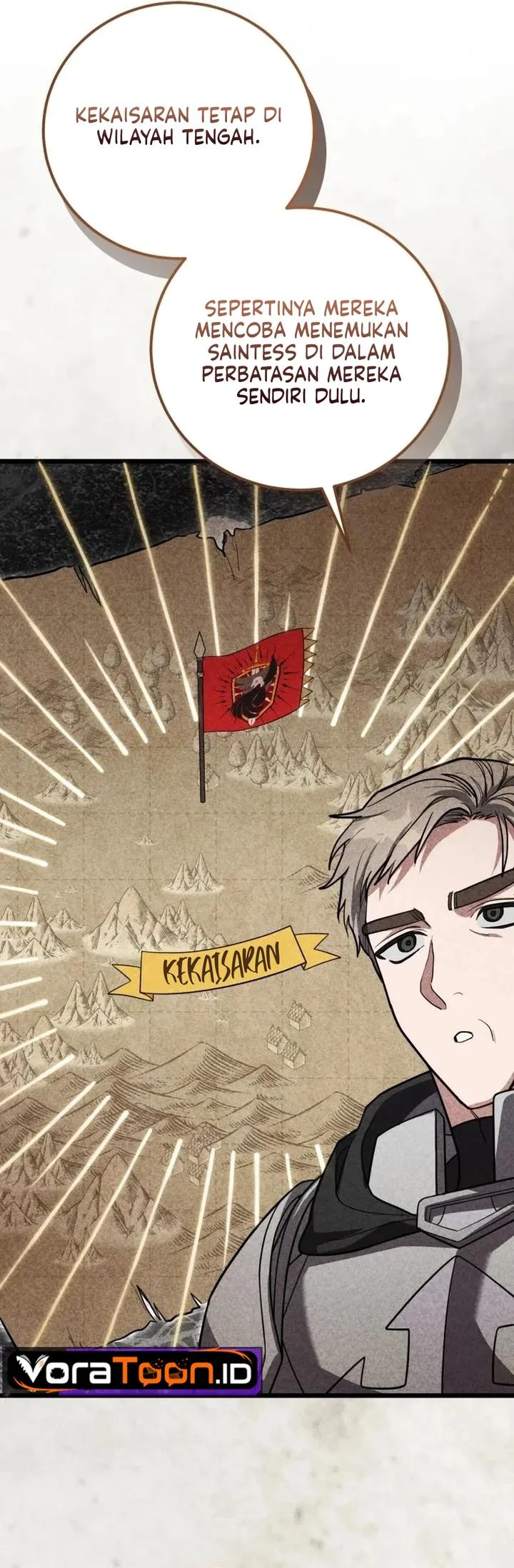 The Regressor and the Blind Saintess Chapter 9 Gambar 93