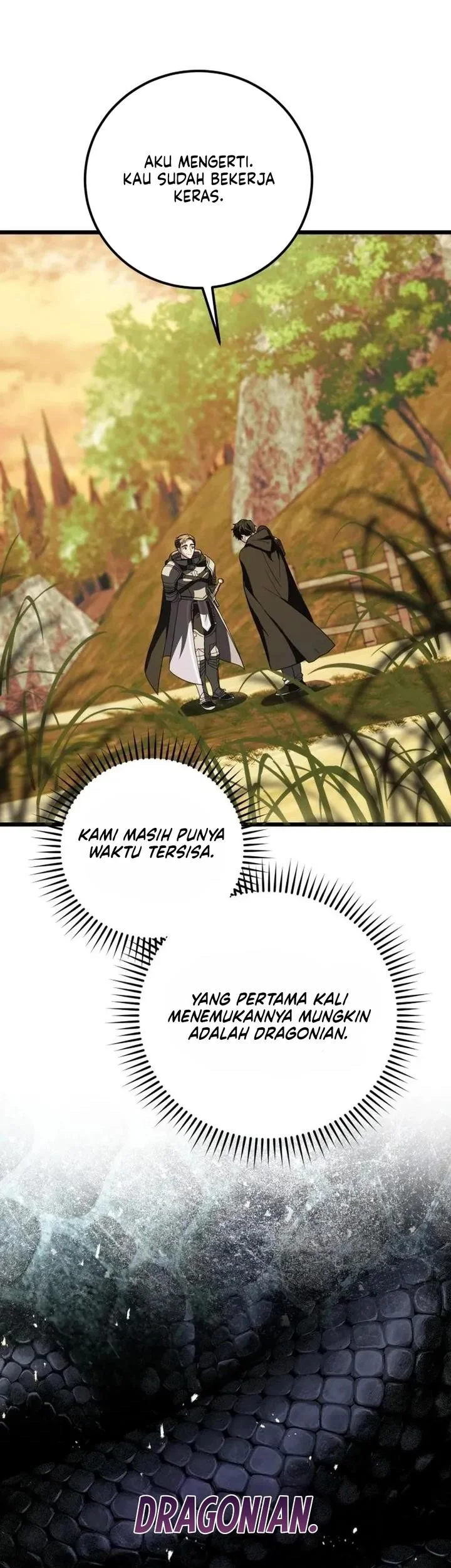The Regressor and the Blind Saintess Chapter 9 Gambar 98