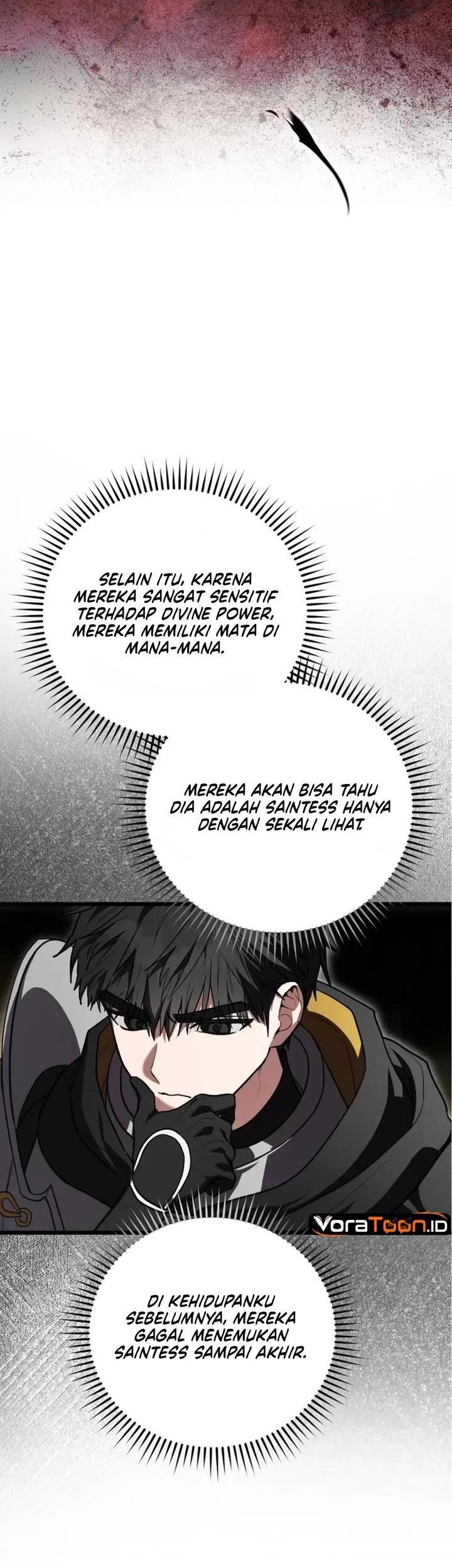 The Regressor and the Blind Saintess Chapter 9 Gambar 104