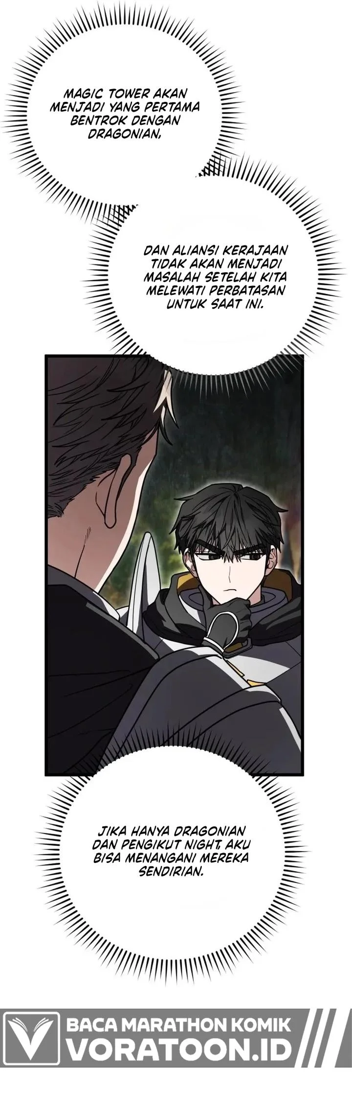 The Regressor and the Blind Saintess Chapter 9 Gambar 106
