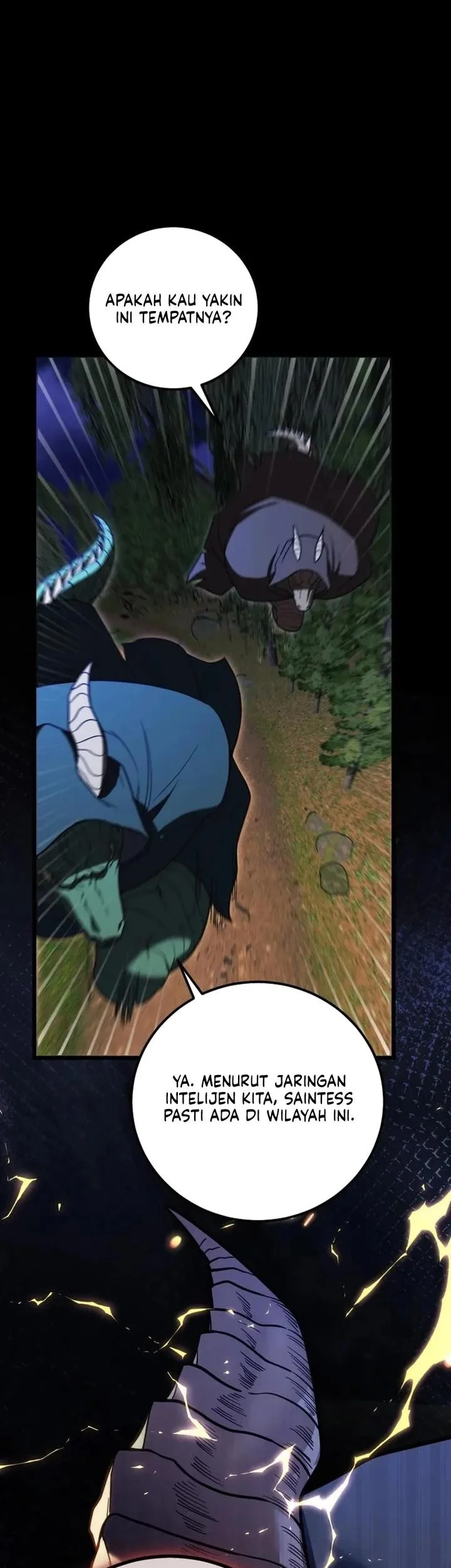 The Regressor and the Blind Saintess Chapter 9 Gambar 113