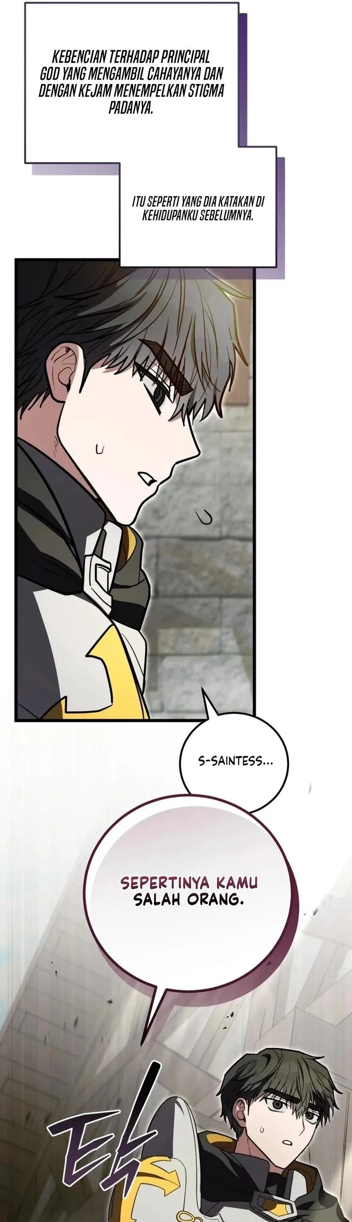 Baca The Regressor and the Blind Saintess Ch 9 Bahasa Indonesia - Spoiler Halaman 12 Baca The Regressor and the Blind Saintess Ch 9 Bahasa Indonesia - Spoiler Halaman 12
