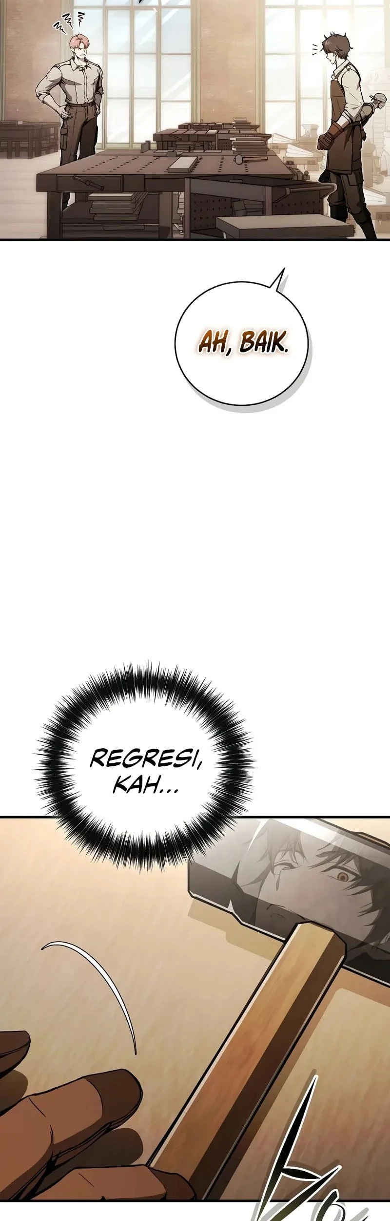 The Regressor Can Make Them All Chapter 1 Gambar 91