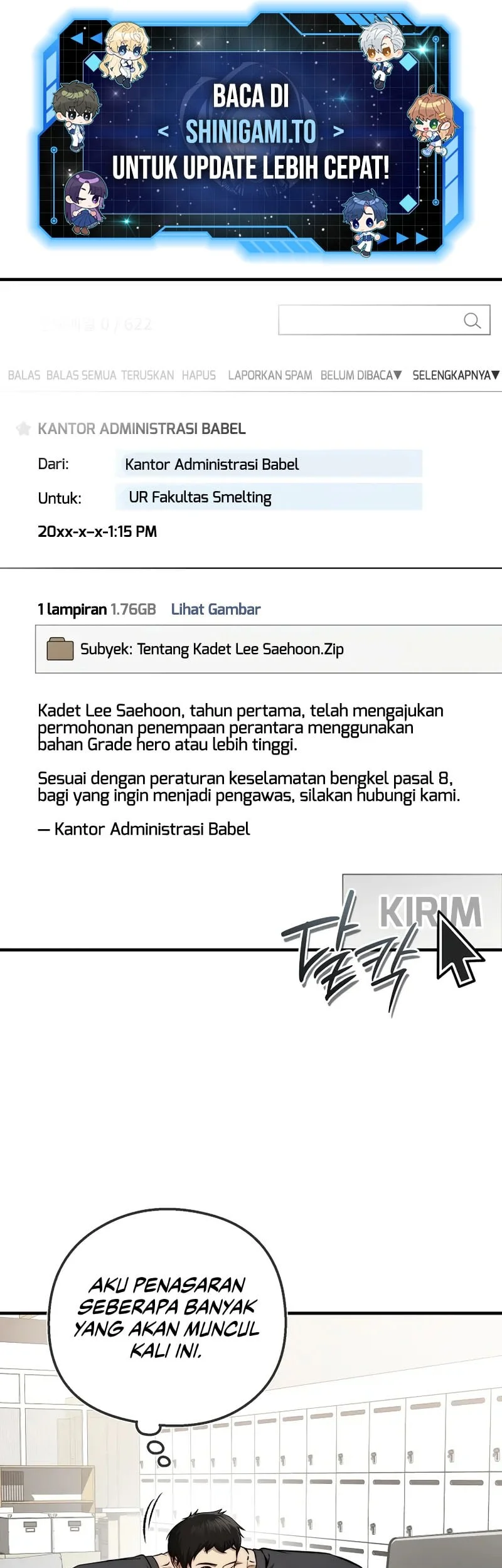 Manhwa The Regressor Can Make Them All Chapter 11 gambar 2