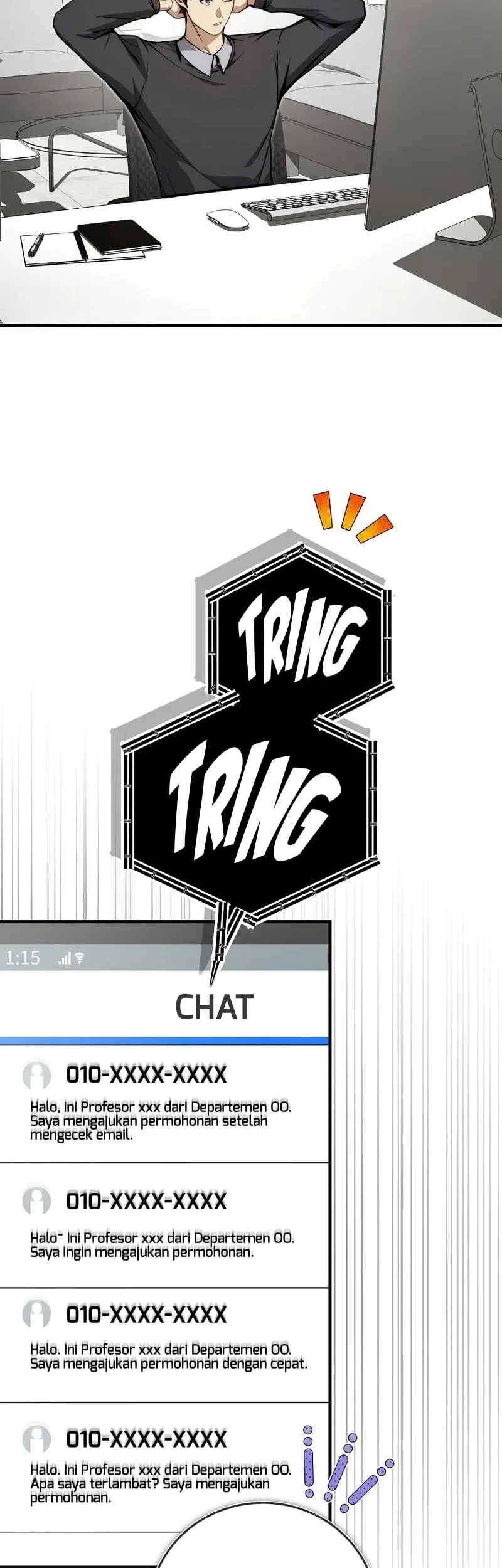 The Regressor Can Make Them All Chapter 11 Gambar 3