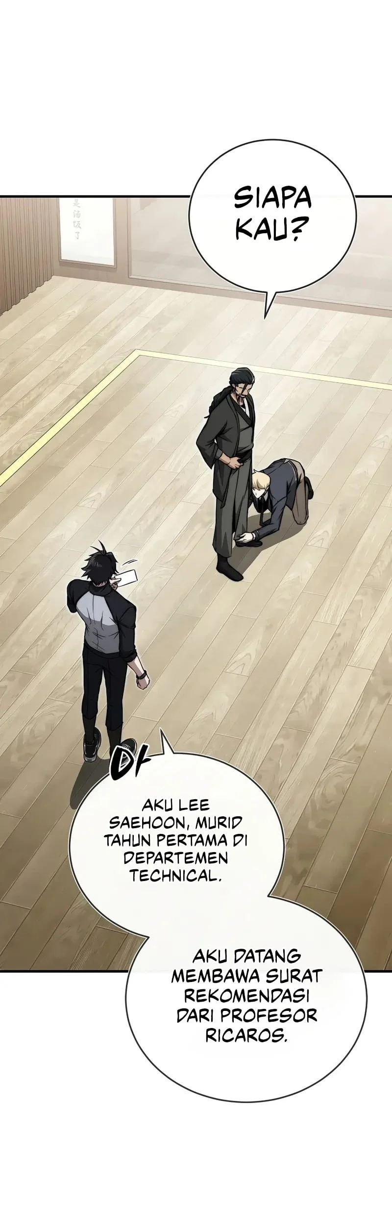 The Regressor Can Make Them All Chapter 12 Gambar 57