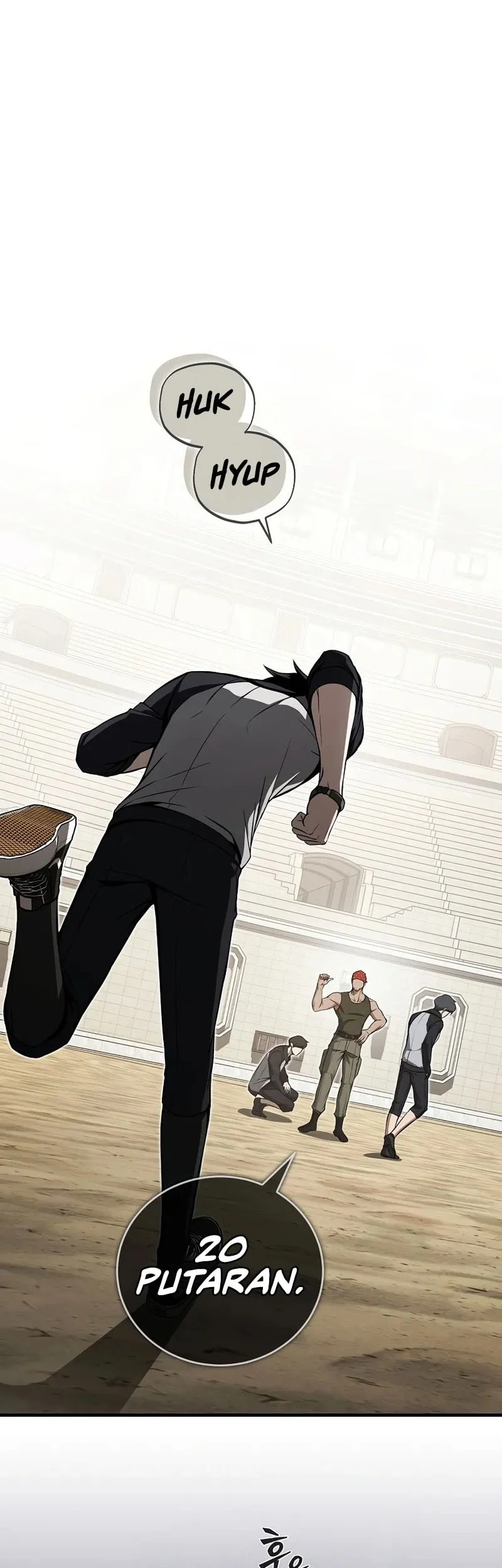 The Regressor Can Make Them All Chapter 12 Gambar 14